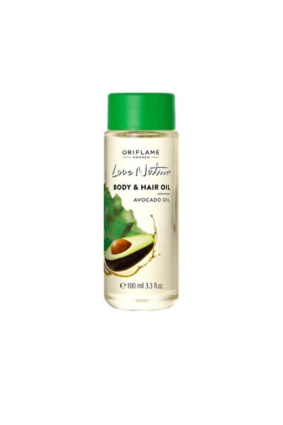 Oriflame Love Nature Avocado Oil Essential Oil for Body and Hair