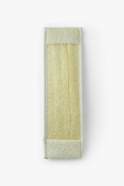 JOJOMIA Natural Exfoliating Back Bath - Pumpkin Fiber Bath Scrub with Retention String