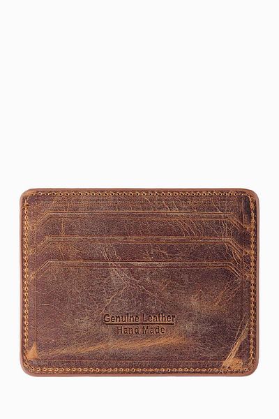 DAMY Men's and Women's Leather Wallet - Card Holder, 530cr