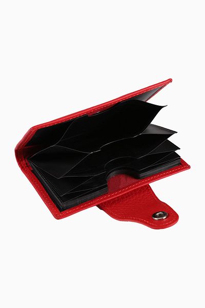 DAMY Men's and Women's Leather Wallet - Card Holder 415