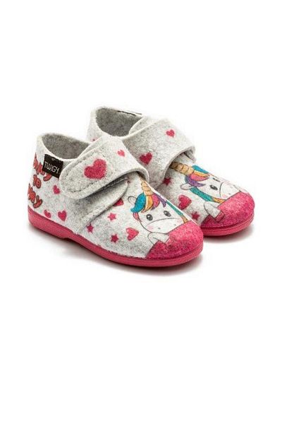 Twigy Cizme pentru copii Tw Unicorn Gri 24/30
