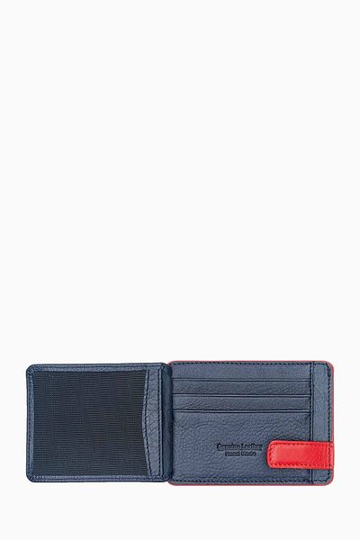 DAMY Men's Leather Wallet & Card Holder - Women's Wallet 521