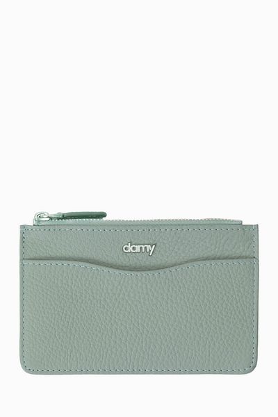 DAMY Men's and Women's Leather Wallet - Card Holder, Model 904