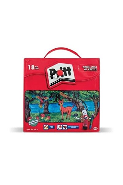 Pritt Pastel Boya Çantalı 18'li