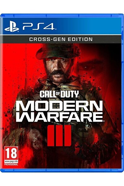 activisions CALL OF DUTY MODERN WARFARE 3 PS4