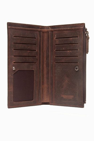 DAMY Men's and Women's Leather Wallet 860 - With Card Holder