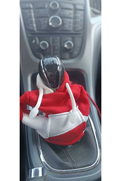 oneoff هوديي باللونين الأحمر والأبيض - بدلة تروس السيارة متوافقة مع جميع المر...