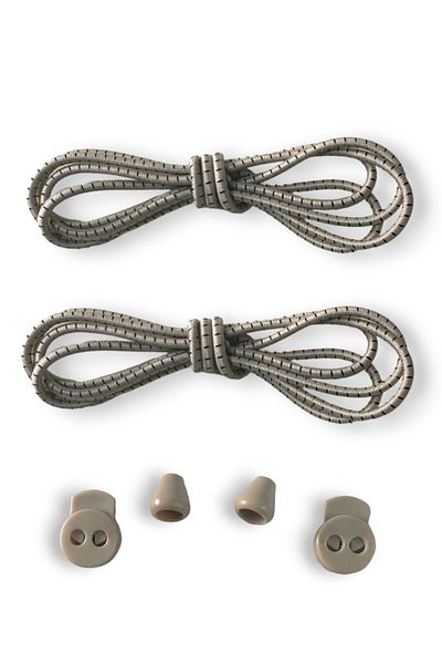 iyonk home Elastic Smart Laces, Elastic Shoelaces, Non-Binding Smart Laces, New Generation 1 Pair