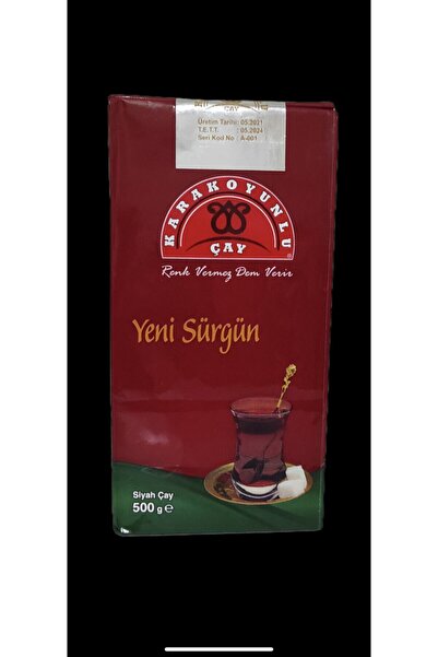 KARAKOYUN Lu Çay Yeni Sürgün 500 gr