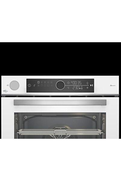 Beko BFC 741 B Beyond FitFry Beyaz Ankastre Fırın