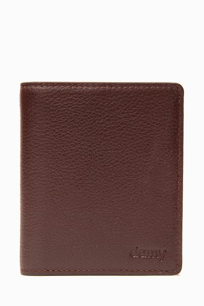 DAMY Men's and Women's Leather Wallet - Cardholder 1101ar