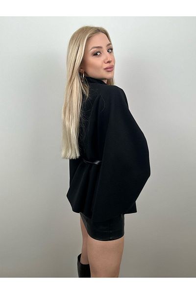 UIN PONČO BELTED BWL