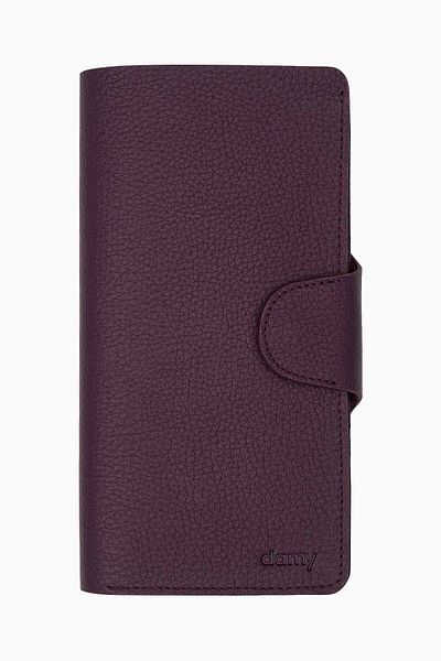 DAMY Men's Leather Wallet & Card Holder - Women's Wallet 805