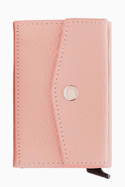 DAMY Men's and Women's Leather Wallet - Cardholder 612