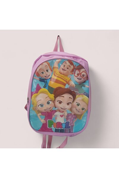 TRTMARKET Trt Çocuk Pırıl Iki Göz Ilk Okul Klasik Sırt Çantası - TRT010070