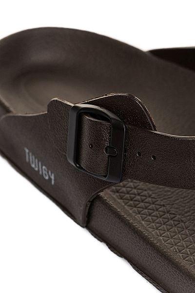 Twigy Jacob Men's Flip Flops Brown 40/45