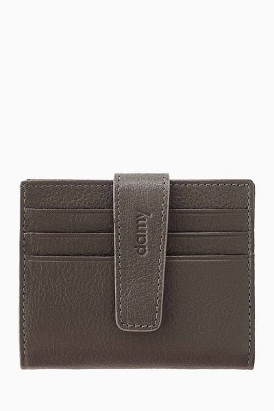 DAMY Men's and Women's Leather Wallet - Card Holder 518