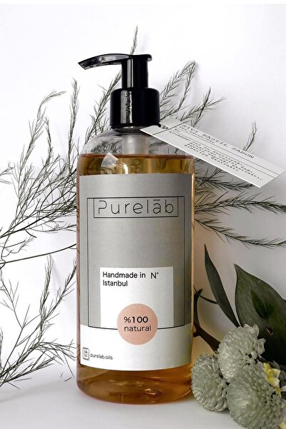 Purelab Oils Sıvı Kastil Sabun %100 Doğal Zeytinyağlı Yoğun Nemlendirici Arındırıcı Bitkisel Vegan Sabun 400 ml