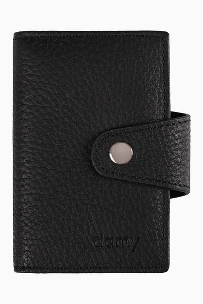 DAMY Men's and Women's Leather Wallet - Card Holder 415