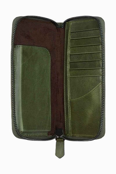 DAMY Men's Leather Wallet and Card Holder - Women's Wallet 833