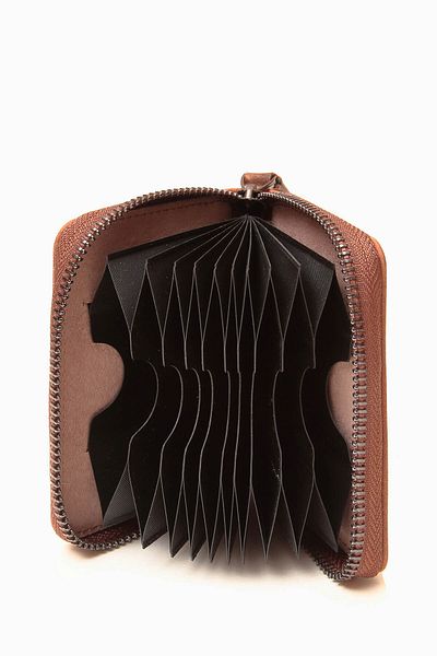 DAMY Men's and Women's Leather Wallet and Cardholder - Model 416