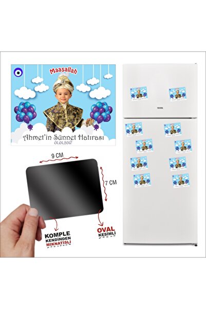 CiciMagnet Sünnet Cemiyeti İçin Hediyelik Magnet 10 Adet