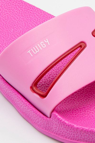 Twigy Jussy Pink Kids Slippers - Size 30/35