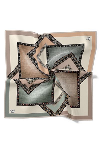 Levidor Κρυστάλλινο κασκόλ Levi'dor New Season - LTK10307