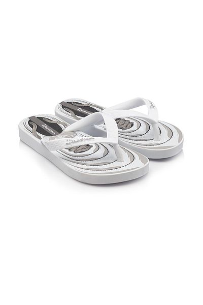 Twigy White Children's Slippers - Cls Iv, Flip Flops, 25/34
