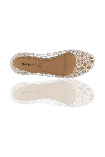 Twigy Transparent Soye Kids Ballerinas - 26/35
