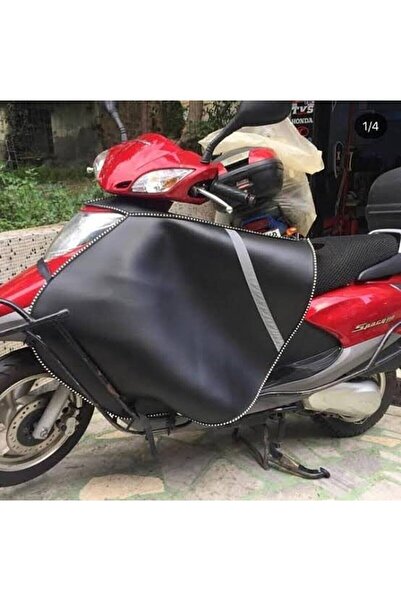 Honda Motorsiklet Diz Örtüsü 4 Katlı Su Geçirmez Scooter Motorlar Için