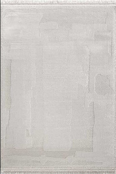 Flora HALI AYŞIL 6841A BEJ MODERN DOKUMA HALI