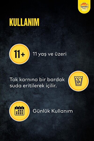 Supradyn 30x2 Efervesan Tablet 2 Aylık Düzenli Kullanım