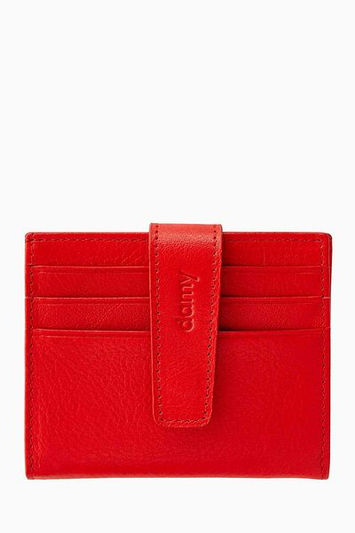DAMY Men's and Women's Leather Wallet - Card Holder 518