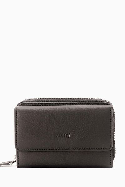 DAMY Men's and Women's Leather Wallet - Card Holder, 925 Model