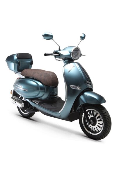 Genel Markalar Brilliant 125-150-50 Cc Scooter Yan Sanayi Ayna Takımı Yeşil (10 Mm Düz Diş) _Supermoto
