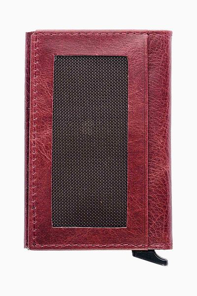 DAMY Men's and Women's Leather Wallet - Card Holder 611cr