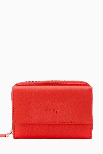 DAMY Men's and Women's Leather Wallet - Card Holder, 925 Model
