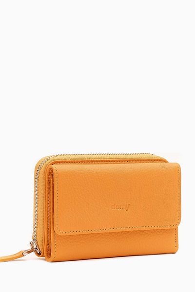 DAMY Men's and Women's Leather Wallet - Card Holder, 925 Model