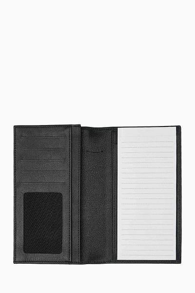 DAMY Women's Leather Card Holder - 710 Model Note Holder, Notebook