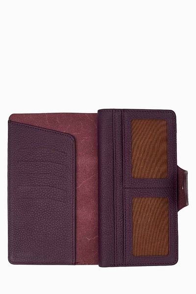 DAMY Men's Leather Wallet & Card Holder - Women's Wallet 805