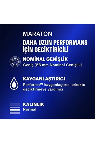 Durex Yok Ötesi Slim Fit İnce Prezervatif 20'li + Maraton Geciktiricili Prezervatif 20'li, Avantaj Paketi