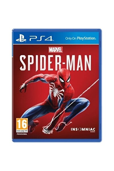 Marvel Spider-Man Marvel's Spiderman Ps4 Oyun
