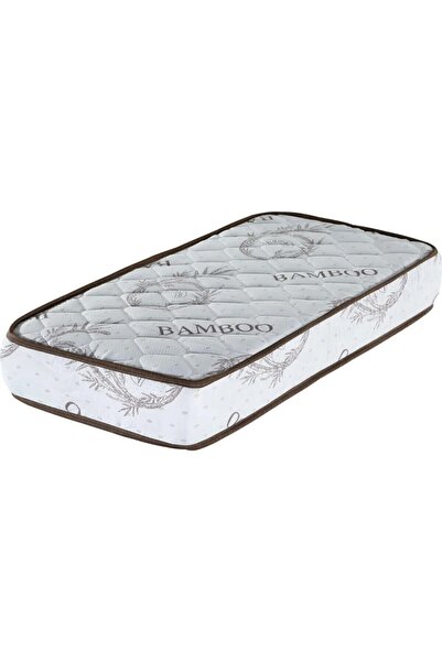 Bamboo 45x85 10 Cm Lüks Bebek Ve Çocuk Yatak, Beşik Yatağı, Park Yatak, Ortopedik Yatak