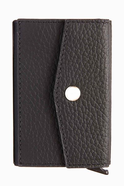 DAMY Men's and Women's Leather Wallet - Cardholder 612