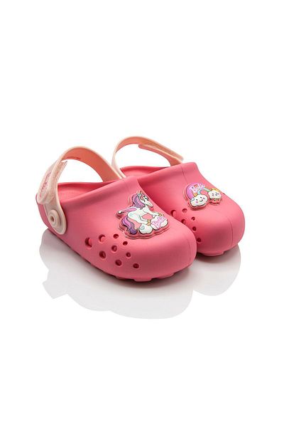 Grendha Pink Rainbow Kids Sandals - 22/29