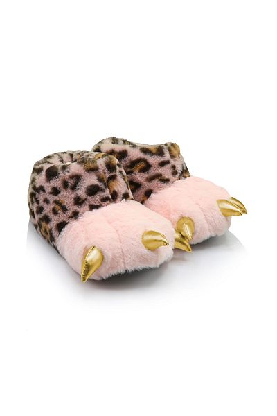 Twigy Leoparden-Panduf - Damentier, Größe 35/40