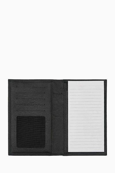 DAMY Men's and Women's Note Holder Leather Card Holder - 709