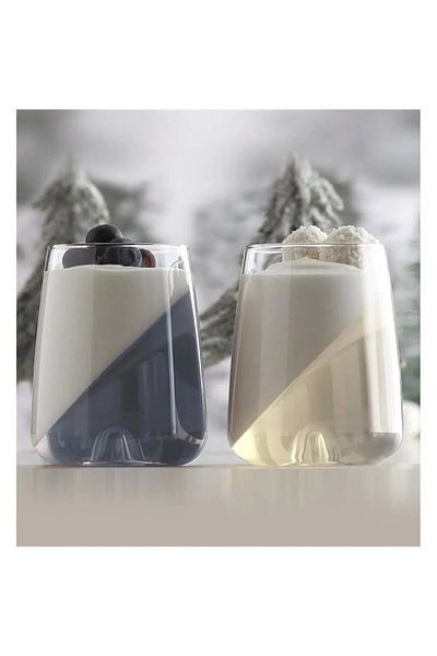 gkzglass home dekor Lv Terra 6-Piece Special Design Soft Drink Glass Set