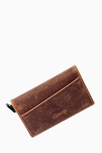 DAMY Men's and Women's Leather Wallet - Card Holder 611cr
